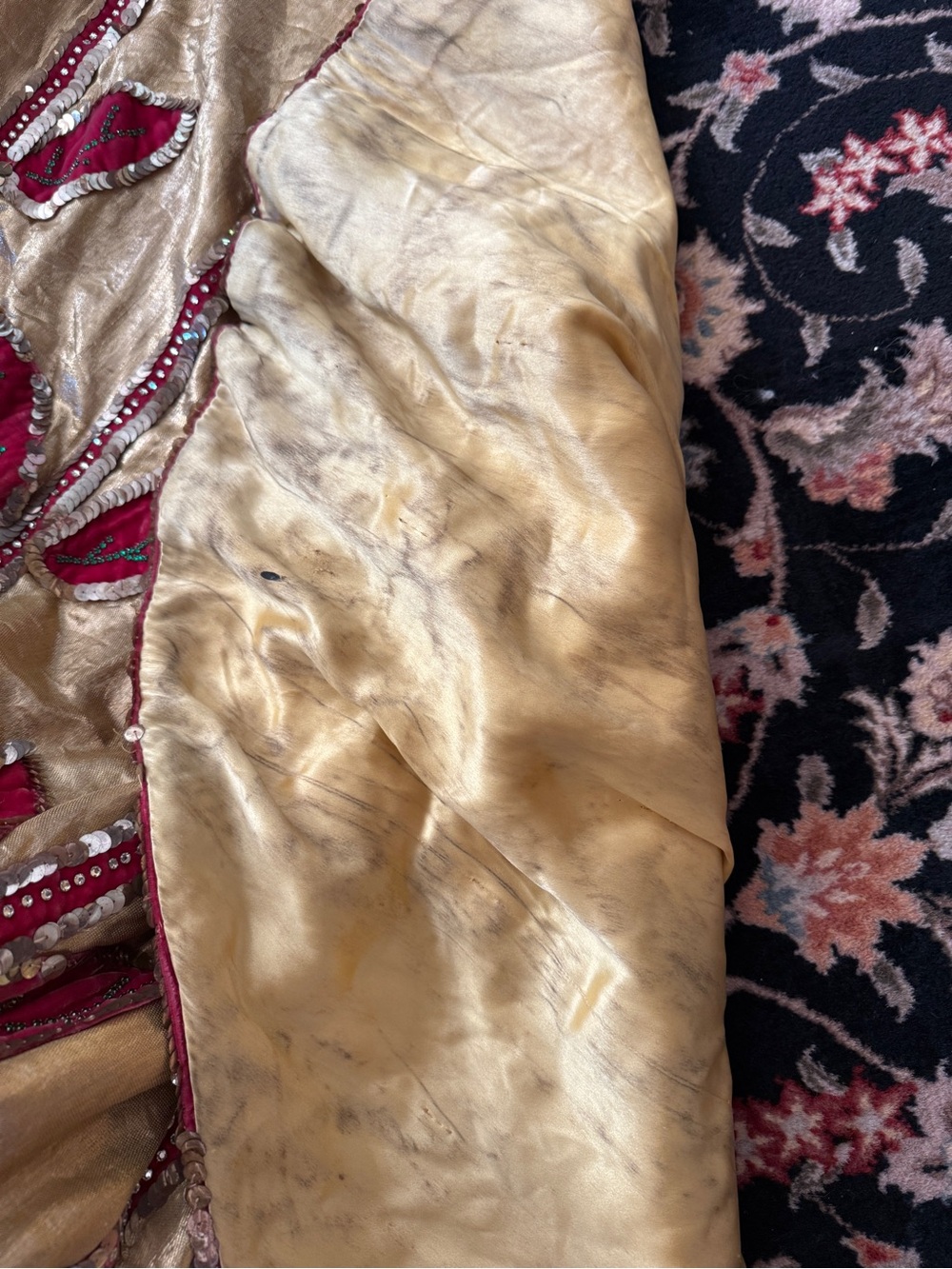 OOAK Vintage Americana Egyptian Revival Cleopatra Costume - Picture 11 of 17